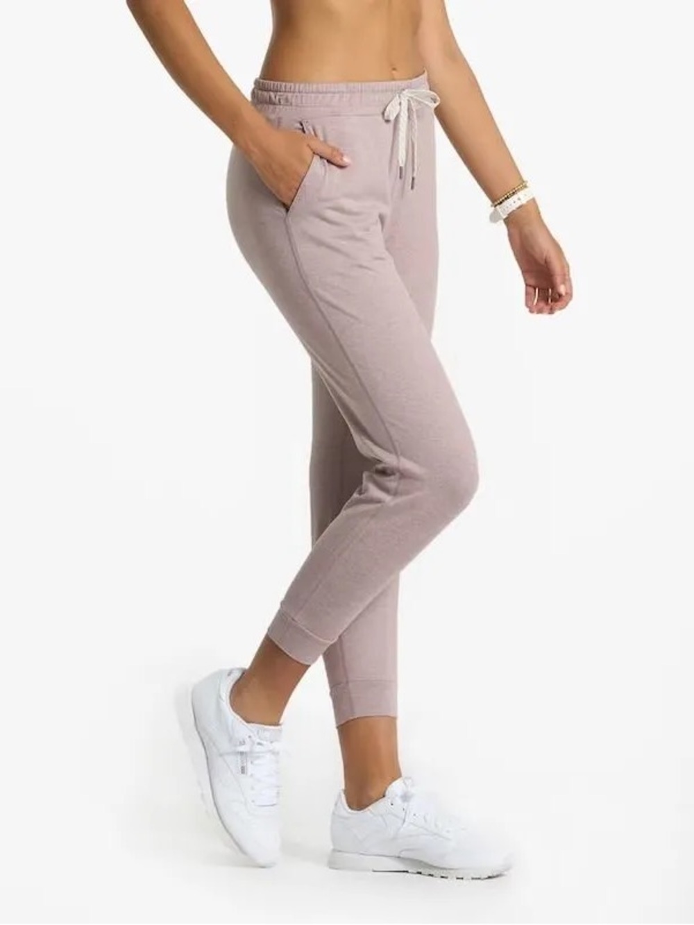 Vuori Dusty Mauve Jogger Pants